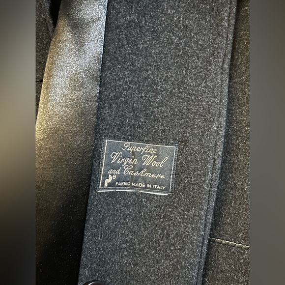 ME-JAY Cashmere and wool blend coat - Picture 6 of 10